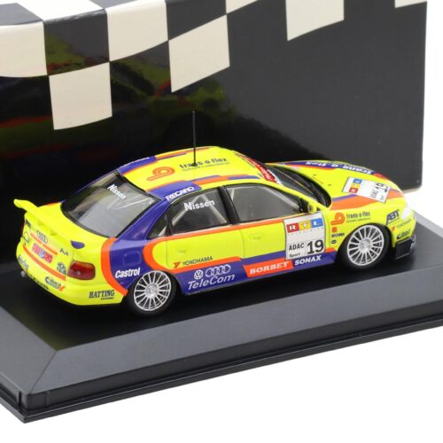 1:43 Minichamps Audi A4 Quattro STW 1997 Team Abt K.Nissen #19