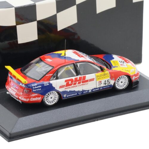 1:43 Minichamps Audi A4 STW 1998 Team Abt F.Biela #45 DHL