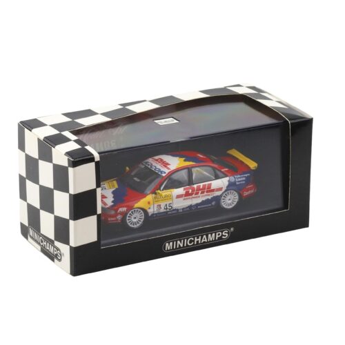 1:43 Minichamps Audi A4 STW 1998 Team Abt F.Biela #45 DHL