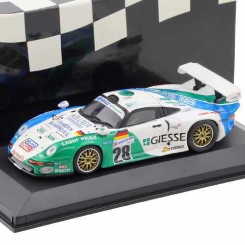 1:43 Minichamps Porsche 911 993 GT1 Le Mans 1997 Konrad Motorsport #28 Konrad/Baldi