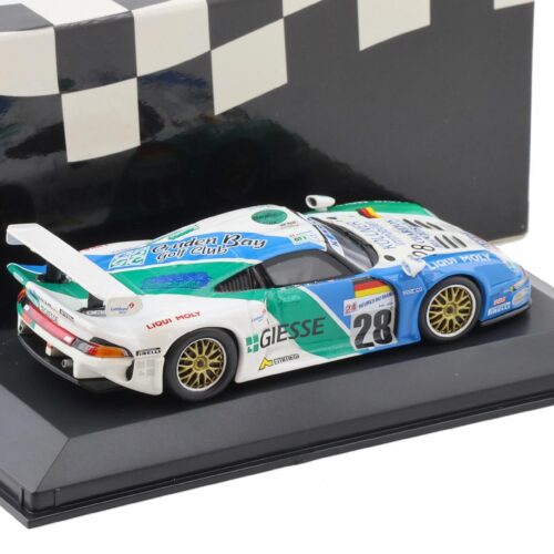 1:43 Minichamps Porsche 911 993 GT1 Le Mans 1997 Konrad Motorsport #28 Konrad/Baldi