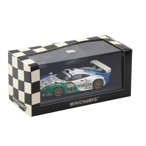1:43 Minichamps Porsche 911 993 GT1 Le Mans 1997 Konrad Motorsport #28 Konrad/Baldi