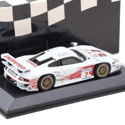 1:43 Minichamps Porsche 911 996 GT1 British GTC 1999 #7 Stuck/ Wollek/ Boutsen