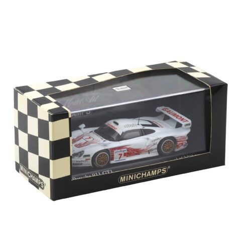 1:43 Minichamps Porsche 911 996 GT1 British GTC 1999 #7 Stuck/ Wollek/ Boutsen
