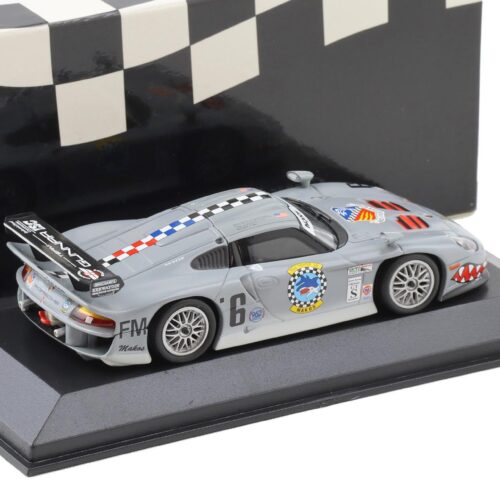 1:43 Minichamps Gunnar-Porsche G99 Shark Nextel GP of Miami 2003 Jeannette/ Jackson
