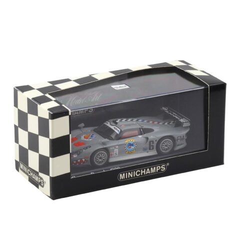 1:43 Minichamps Gunnar-Porsche G99 Shark Nextel GP of Miami 2003 Jeannette/ Jackson