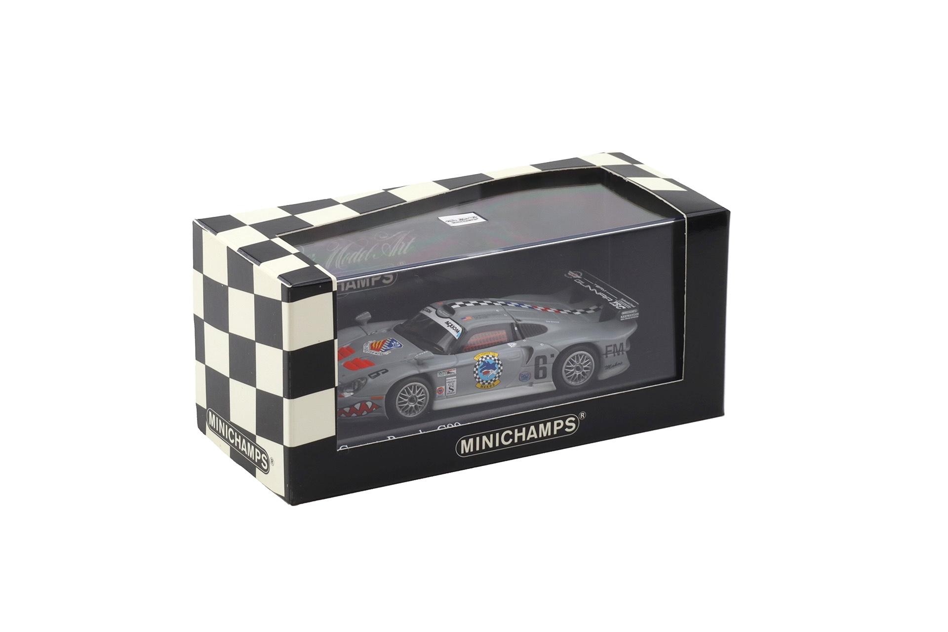 1:43 Minichamps Gunnar-Porsche G99 Shark Nextel GP of Miami 2003 Jeannette/ Jackson