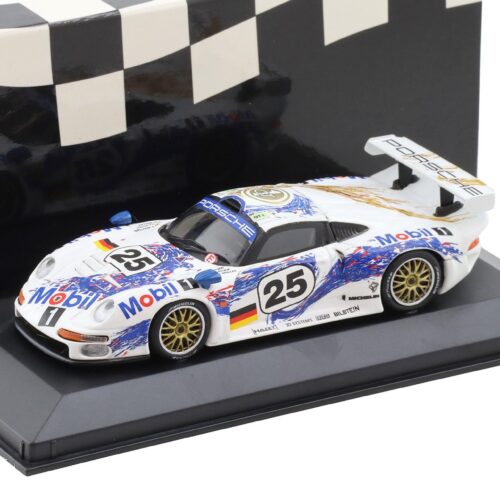 1:43 Minichamps Porsche 911 993 GT1 Le Mans 1996 #25 Stuck/ Boutsen/ Wollek