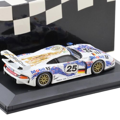 1:43 Minichamps Porsche 911 993 GT1 Le Mans 1996 #25 Stuck/ Boutsen/ Wollek