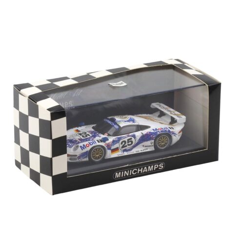 1:43 Minichamps Porsche 911 993 GT1 Le Mans 1996 #25 Stuck/ Boutsen/ Wollek