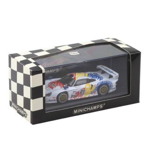 1:43 Minichamps Porsche 911 996 GT1 2nd Daytona 1998 Team Rohr #01 McNish