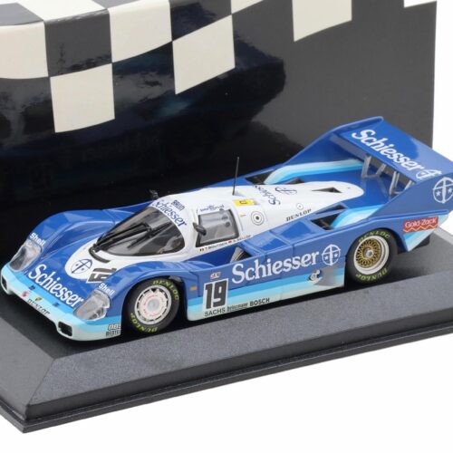 1:43 Minichamps Porsche 956 K 1985 Schiesser Bellof/ Boutsen #19