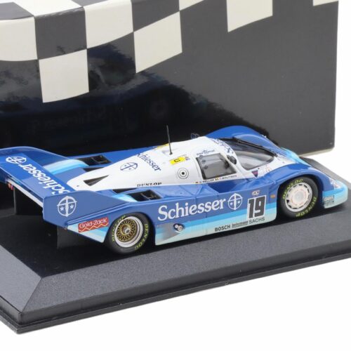 1:43 Minichamps Porsche 956 K 1985 Schiesser Bellof/ Boutsen #19