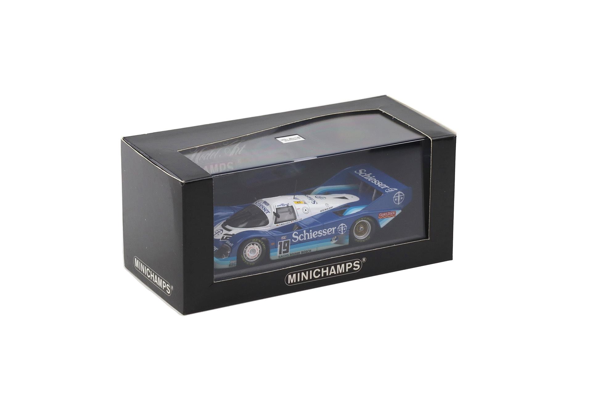 1:43 Minichamps Porsche 956 K 1985 Schiesser Bellof/ Boutsen #19