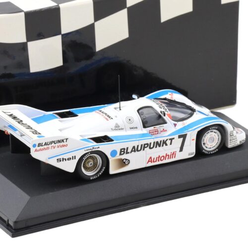 1:43 Minichamps Porsche 956K Joest Racing Norisring 200 Miles 1986 Winner Ludwig #7