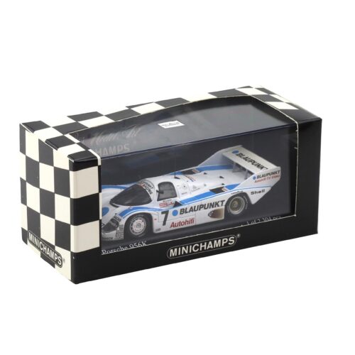 1:43 Minichamps Porsche 956K Joest Racing Norisring 200 Miles 1986 Winner Ludwig #7