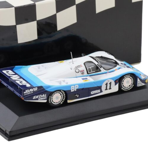 1:43 Minichamps Porsche 956L 24h Le Mans 1983 #11 Fitzpatrick/Hobbs/Quester
