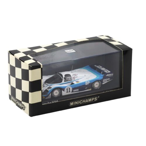 1:43 Minichamps Porsche 956L 24h Le Mans 1983 #11 Fitzpatrick/Hobbs/Quester