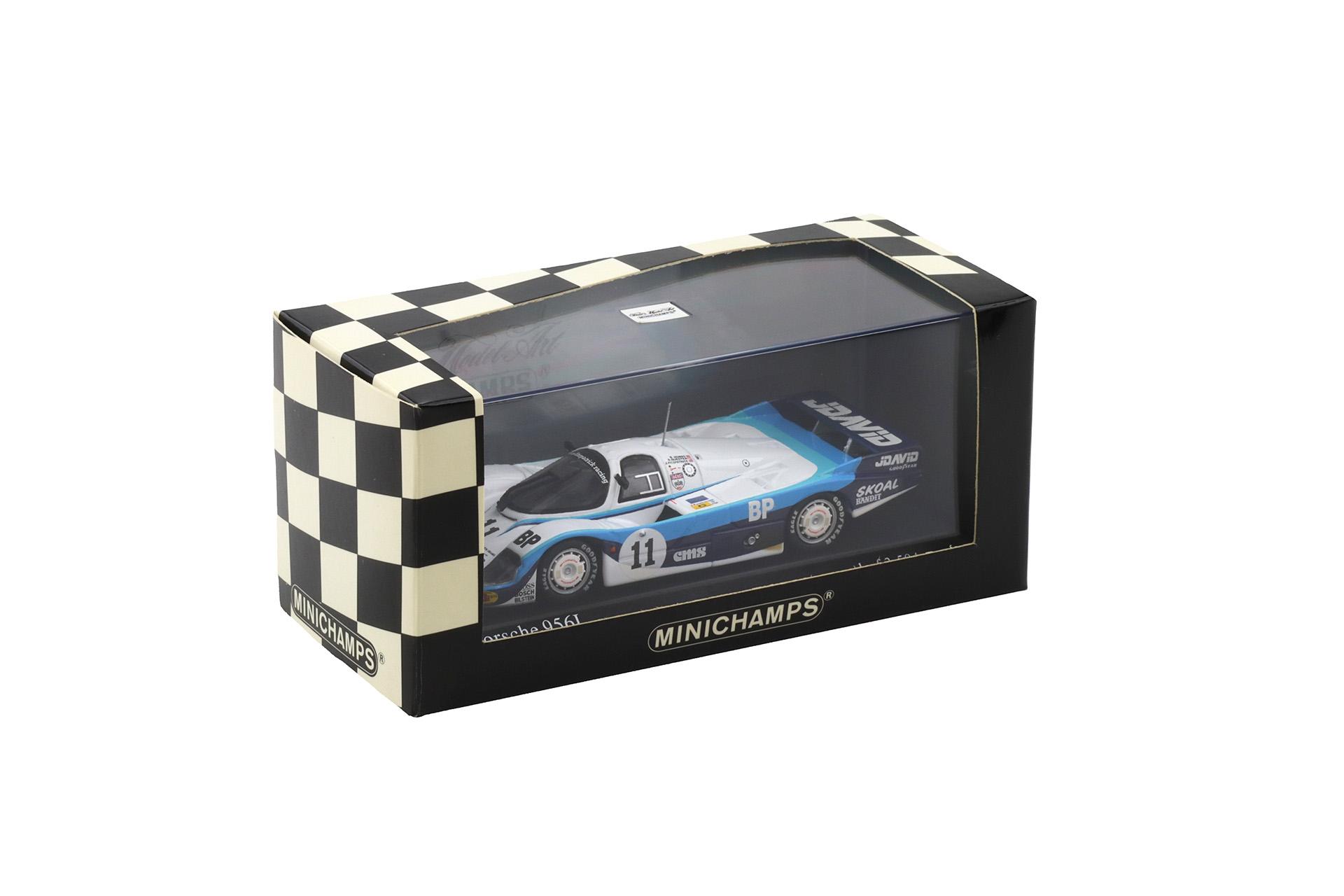 1:43 Minichamps Porsche 956L 24h Le Mans 1983 #11 Fitzpatrick/Hobbs/Quester
