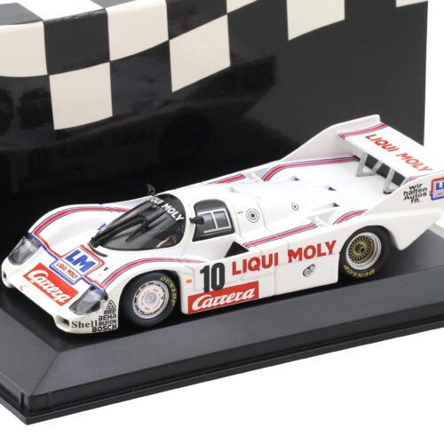 1:43 Minichamps Porsche 956 K 1. 200 Miles Norisring 1984 #10 Winkelhock