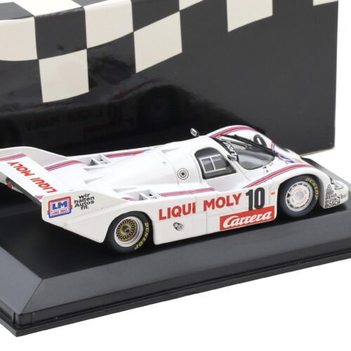 1:43 Minichamps Porsche 956 K 1. 200 Miles Norisring 1984 #10 Winkelhock