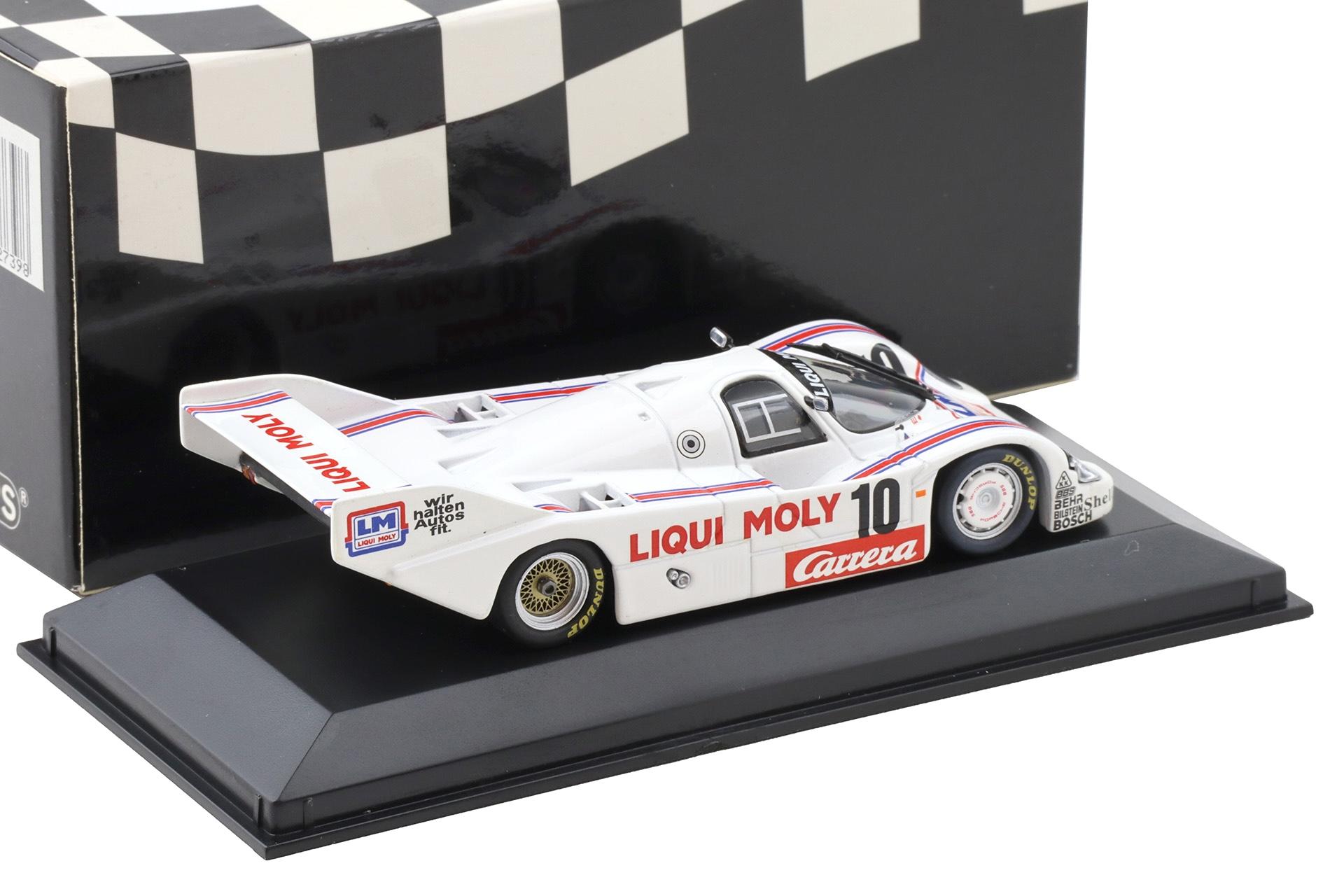 1:43 Minichamps Porsche 956 K 1. 200 Miles Norisring 1984 #10 Winkelhock