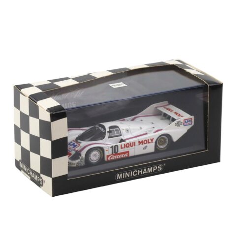 1:43 Minichamps Porsche 956 K 1. 200 Miles Norisring 1984 #10 Winkelhock