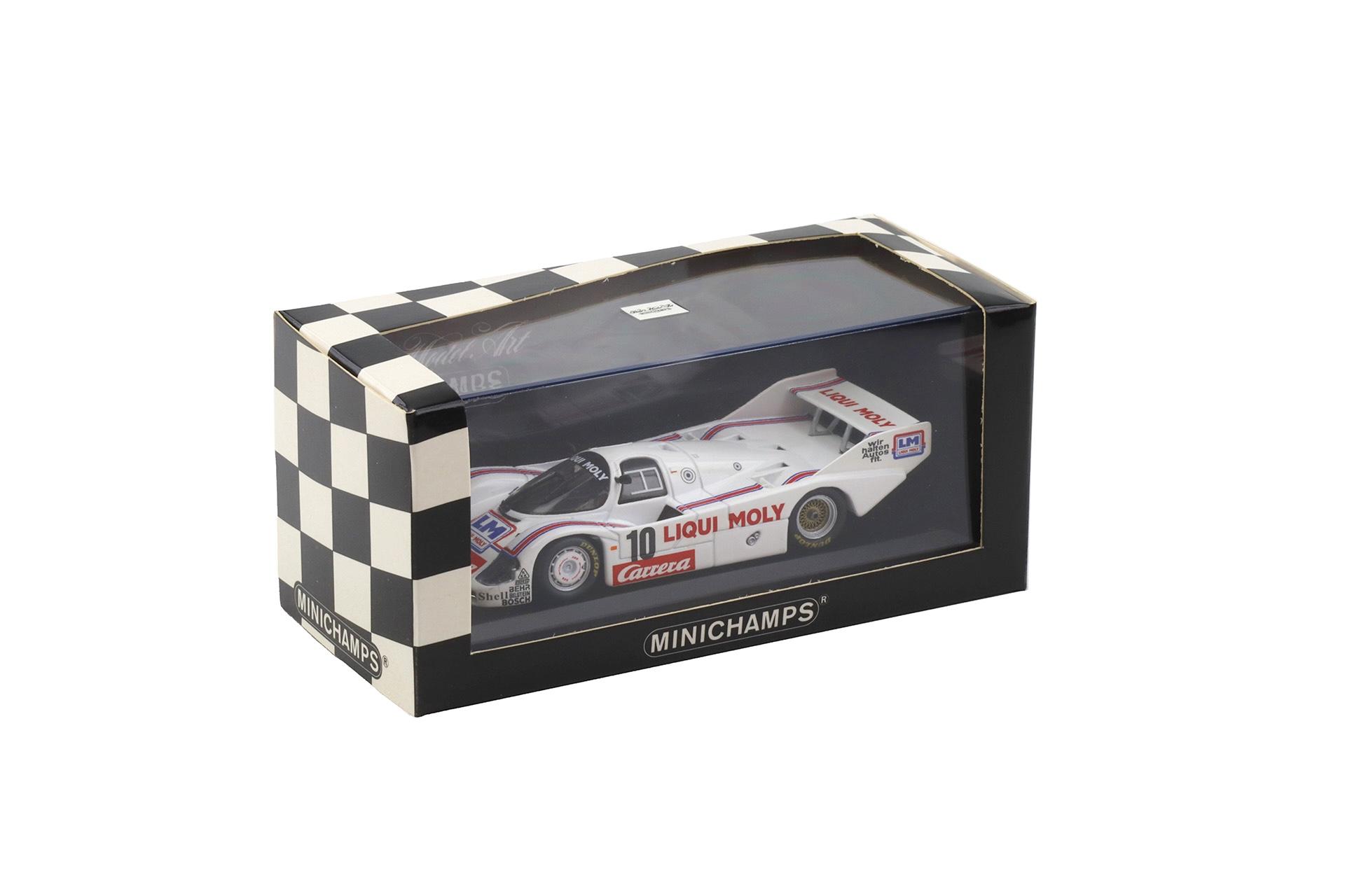 1:43 Minichamps Porsche 956 K 1. 200 Miles Norisring 1984 #10 Winkelhock
