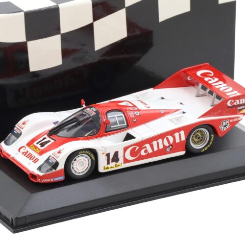 1:43 Minichamps Porsche 956 K 1000km Nürburgring 1983 #14 Rosberg/ Lammers/ Palmer