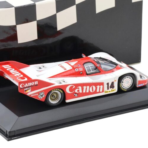 1:43 Minichamps Porsche 956 K 1000km Nürburgring 1983 #14 Rosberg/ Lammers/ Palmer