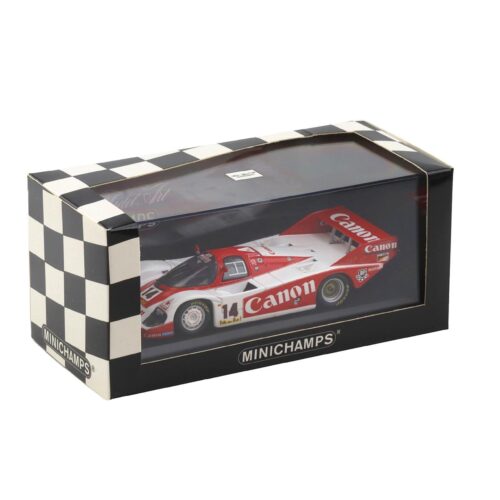 1:43 Minichamps Porsche 956 K 1000km Nürburgring 1983 #14 Rosberg/ Lammers/ Palmer