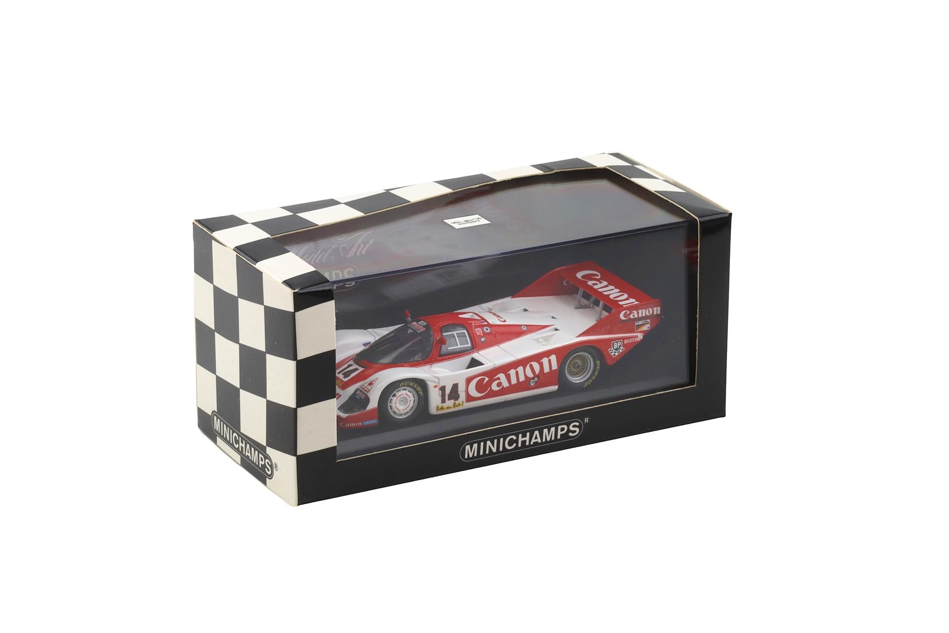 1:43 Minichamps Porsche 956 K 1000km Nürburgring 1983 #14 Rosberg/ Lammers/ Palmer