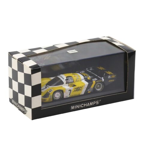 1:43 Minichamps Porsche 956 L 1st Le Mans 1985 New Man #7 Ludwig/Winter/Barilla