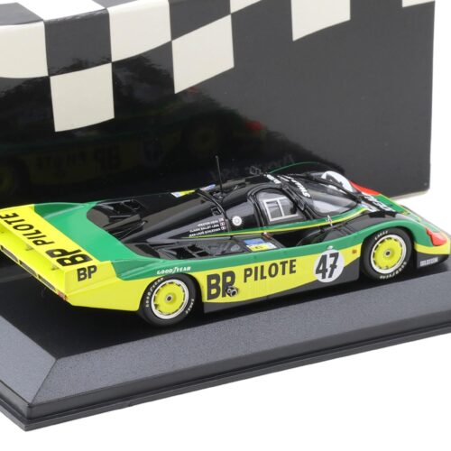 1:43 Minichamps Porsche 956 L 24h Le Mans 1983 Henn/ Ballot-Lena/ Schlesser #47 BP