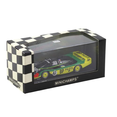 1:43 Minichamps Porsche 956 L 24h Le Mans 1983 Henn/ Ballot-Lena/ Schlesser #47 BP