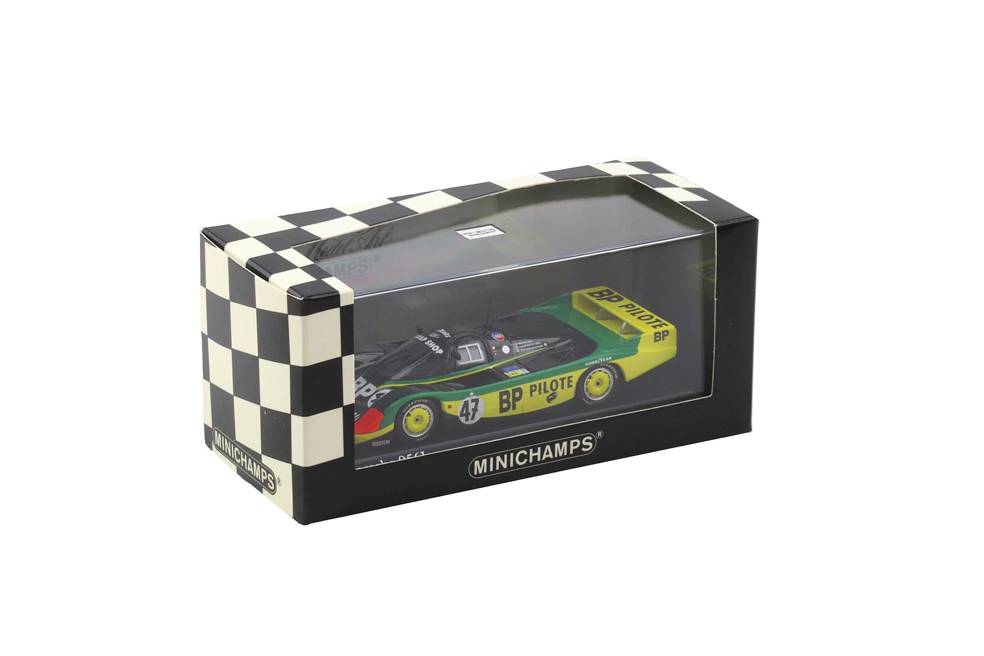 1:43 Minichamps Porsche 956 L 24h Le Mans 1983 Henn/ Ballot-Lena/ Schlesser #47 BP