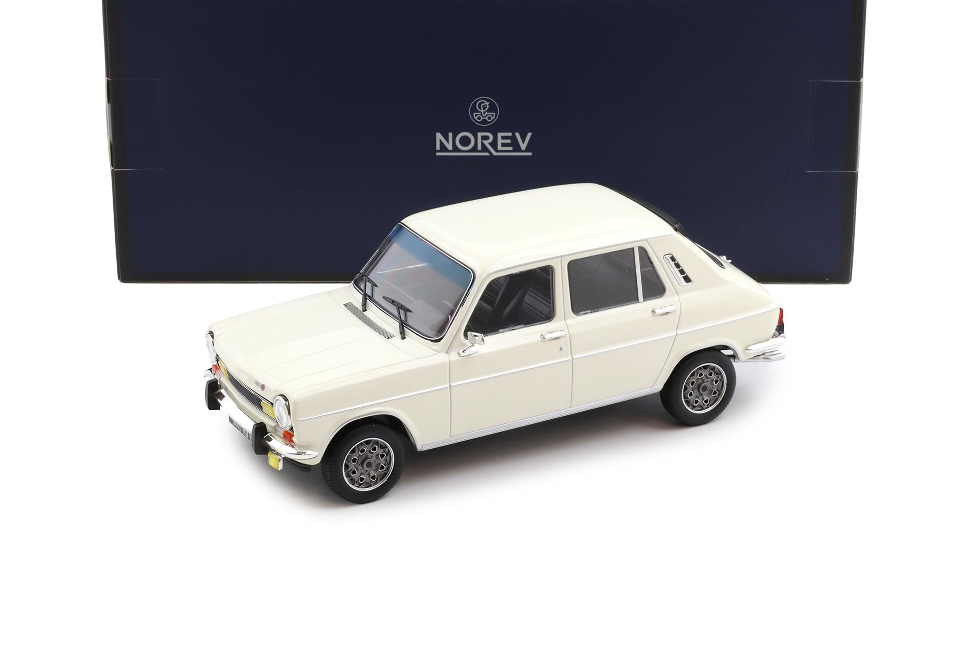1:18 Norev Simca 1100 TI 1975 Tacoma white - Limited 300 pcs.