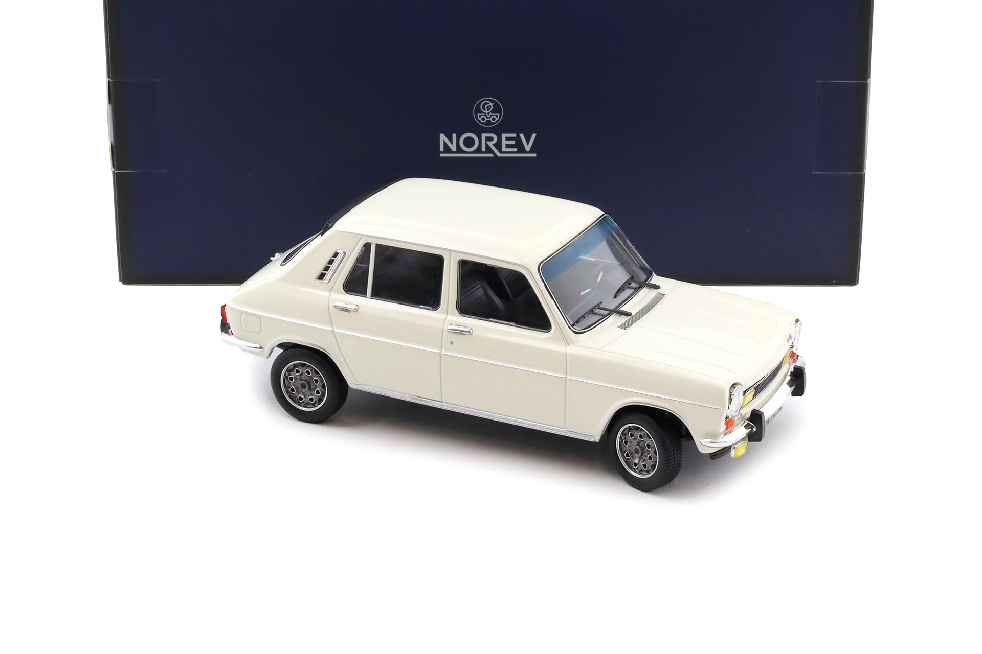 1:18 Norev Simca 1100 TI 1975 Tacoma white - Limited 300 pcs.