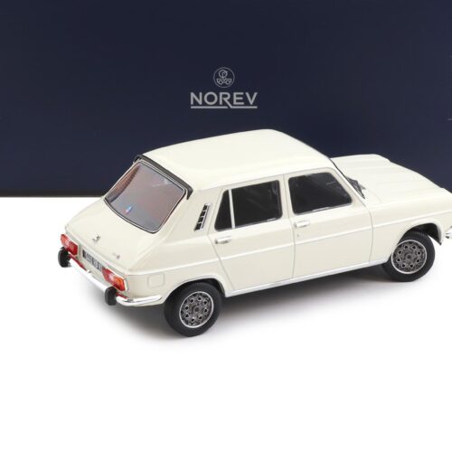 1:18 Norev Simca 1100 TI 1975 Tacoma white - Limited 300 pcs. - Image 3