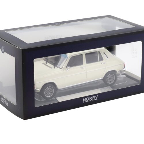 1:18 Norev Simca 1100 TI 1975 Tacoma white - Limited 300 pcs. - Image 4