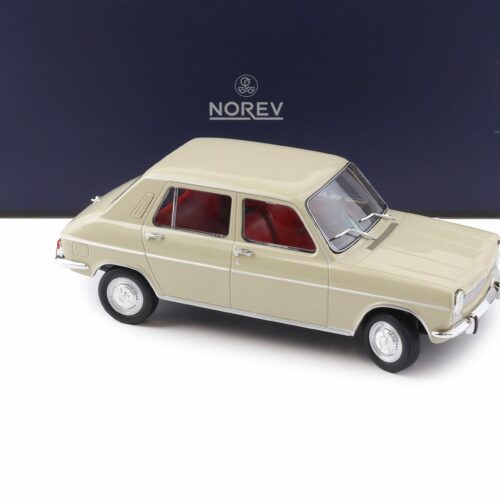 1:18 Norev Simca 1100 GLS 1968 Antheor beige - Limited 200 pcs.