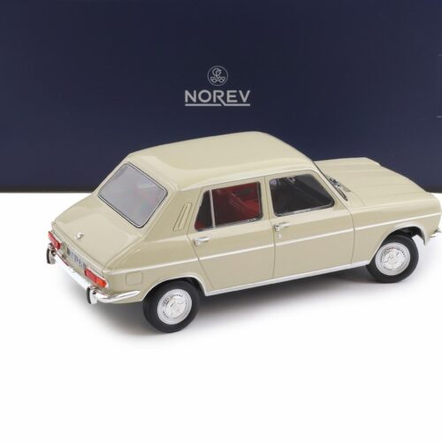 1:18 Norev Simca 1100 GLS 1968 Antheor beige - Limited 200 pcs.