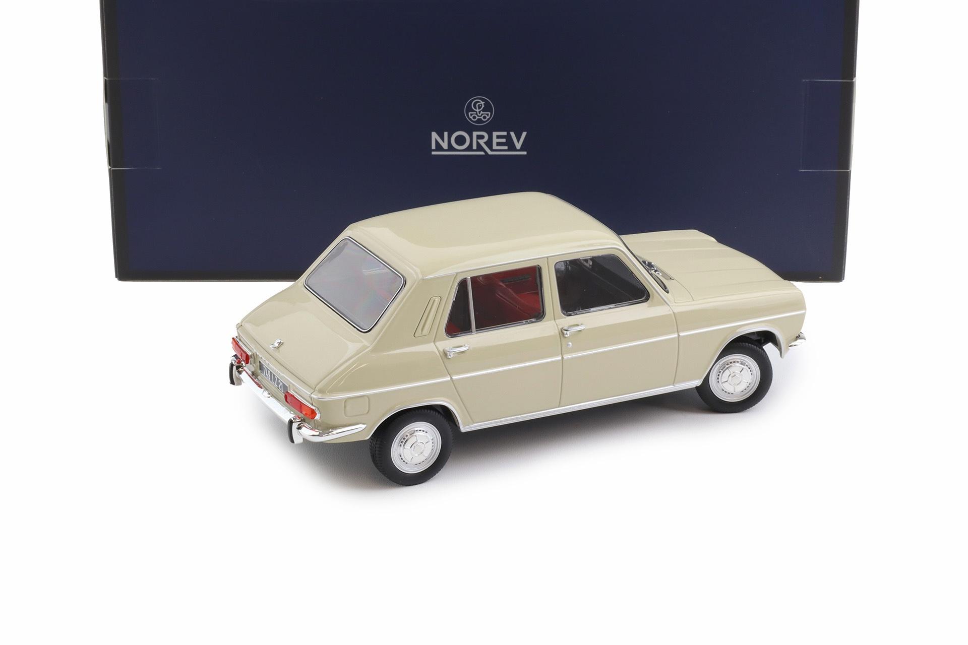 1:18 Norev Simca 1100 GLS 1968 Antheor beige - Limited 200 pcs.