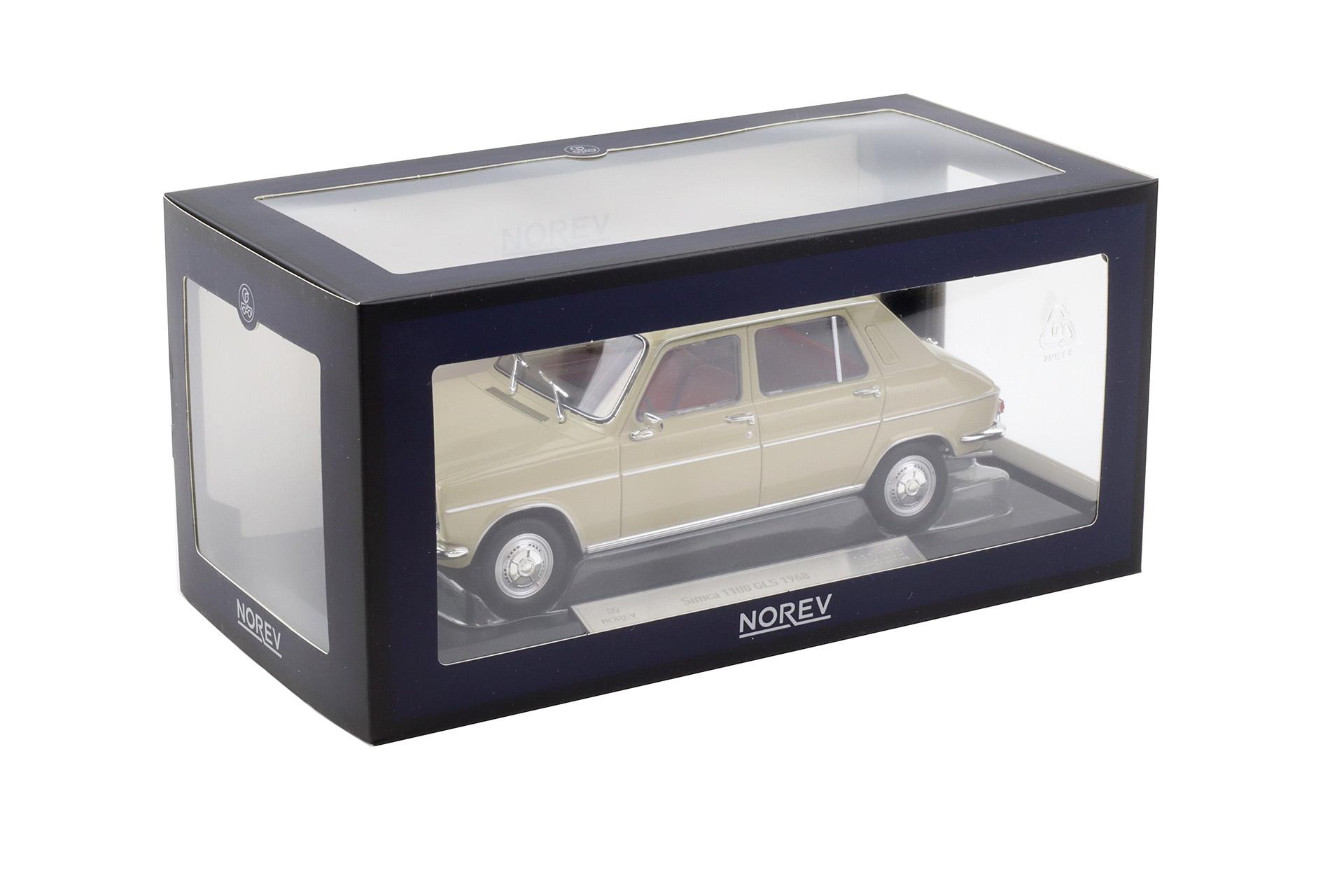 1:18 Norev Simca 1100 GLS 1968 Antheor beige - Limited 200 pcs.
