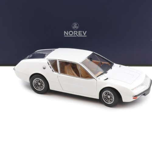 1:18 Norev Alpine A310 1600 VE 1972 white - Limited 310 pcs.
