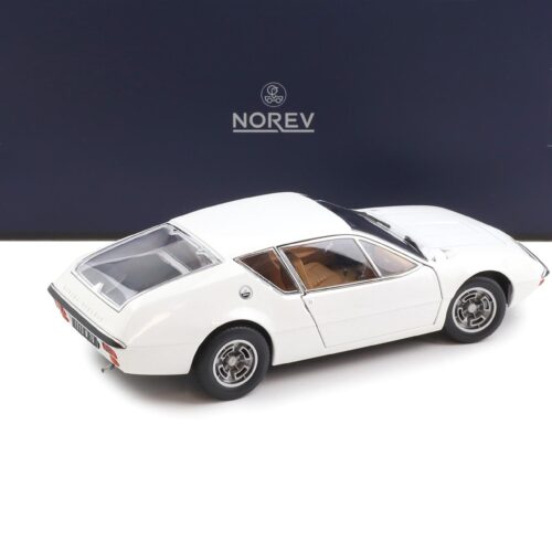 1:18 Norev Alpine A310 1600 VE 1972 white - Limited 310 pcs.
