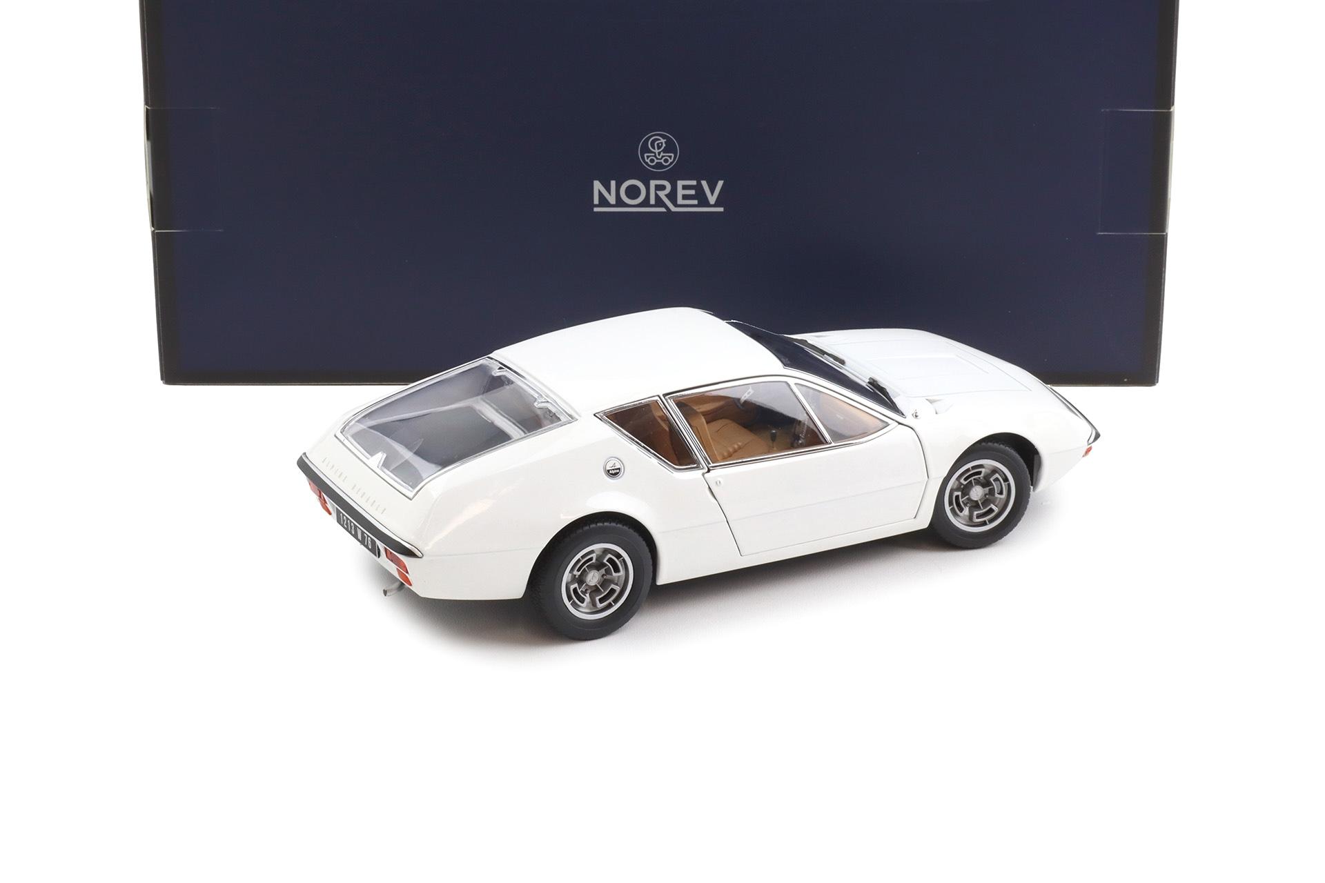 1:18 Norev Alpine A310 1600 VE 1972 white - Limited 310 pcs.