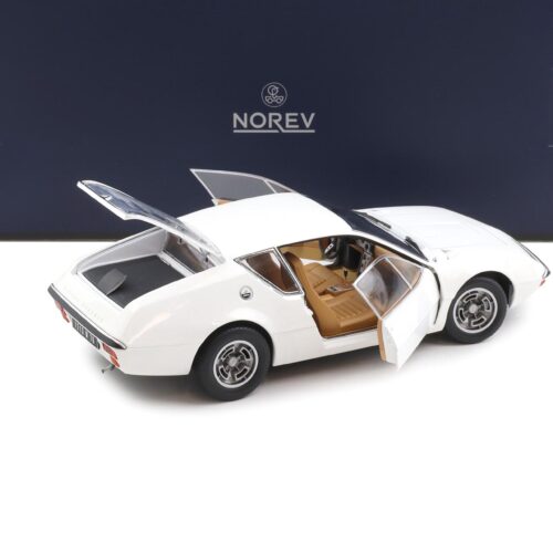 1:18 Norev Alpine A310 1600 VE 1972 white - Limited 310 pcs.