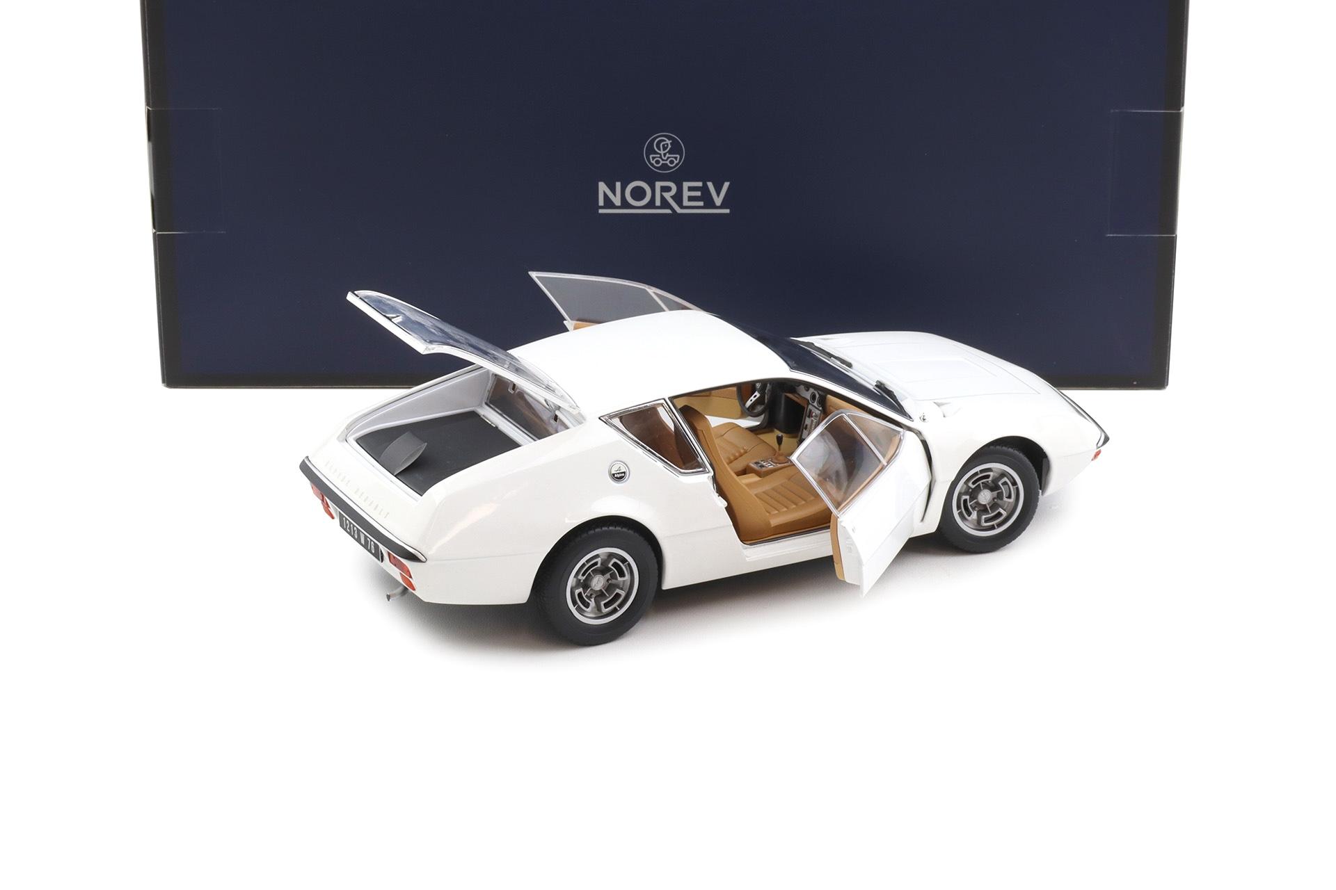 1:18 Norev Alpine A310 1600 VE 1972 white - Limited 310 pcs.
