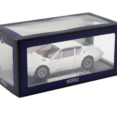 1:18 Norev Alpine A310 1600 VE 1972 white - Limited 310 pcs.